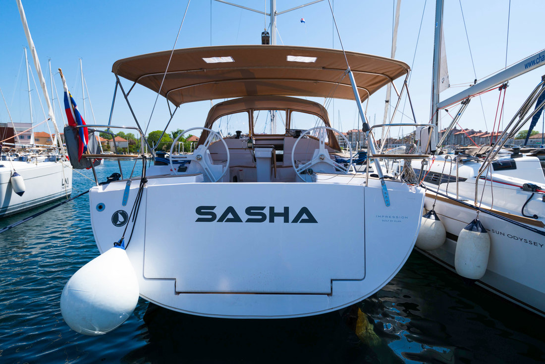 Photo #3 - Elan Impression 50 - 5 + 1 cab. (Sasha) in Biograd - 40325