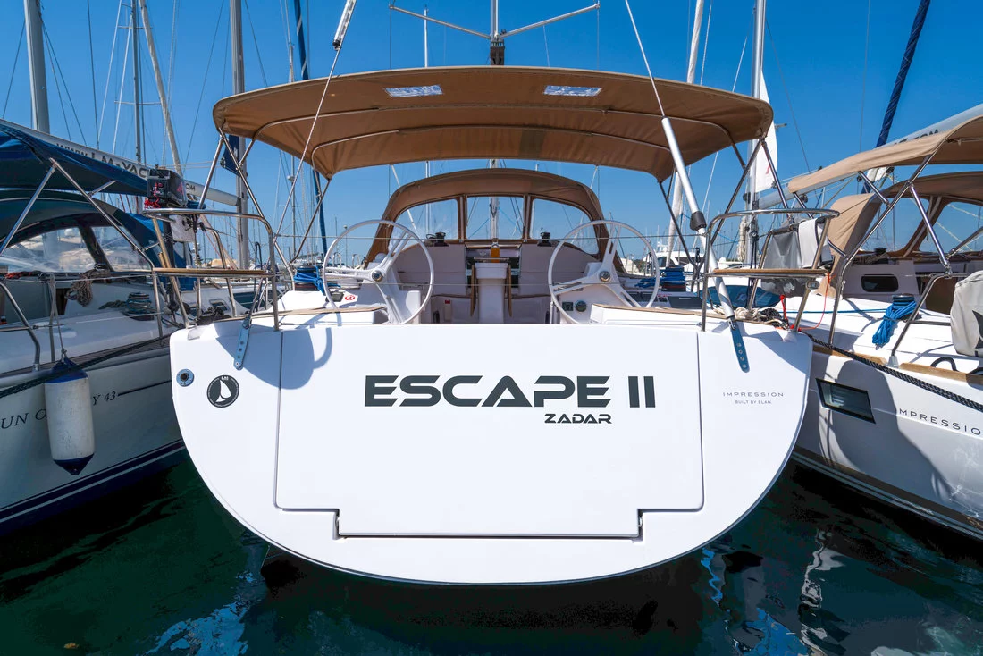 Elan Impression 50 - 5 + 1 cab. (Escape II)  - 2