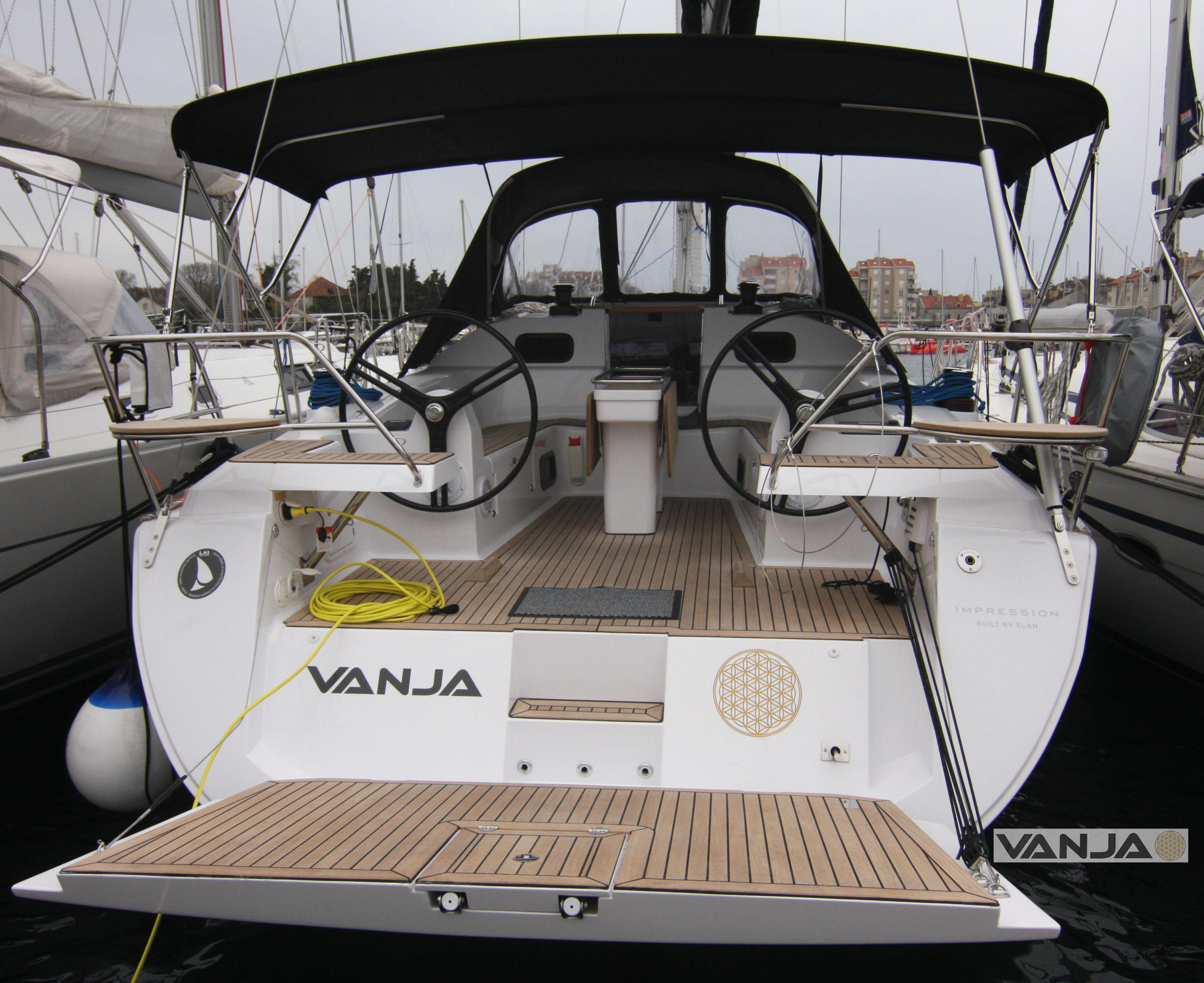 Photo #1 - Elan Impression 45 (Vanja) in Biograd - 40327