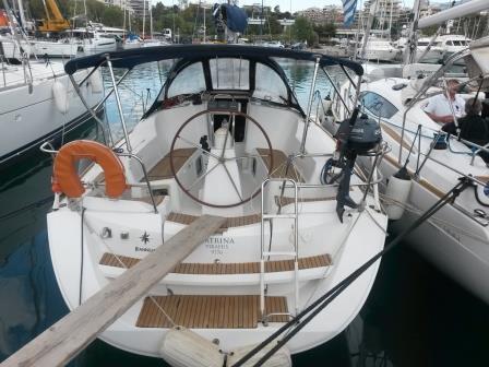 Photo #3 - Sun Odyssey 36i (Katrina) in Athens - 40343