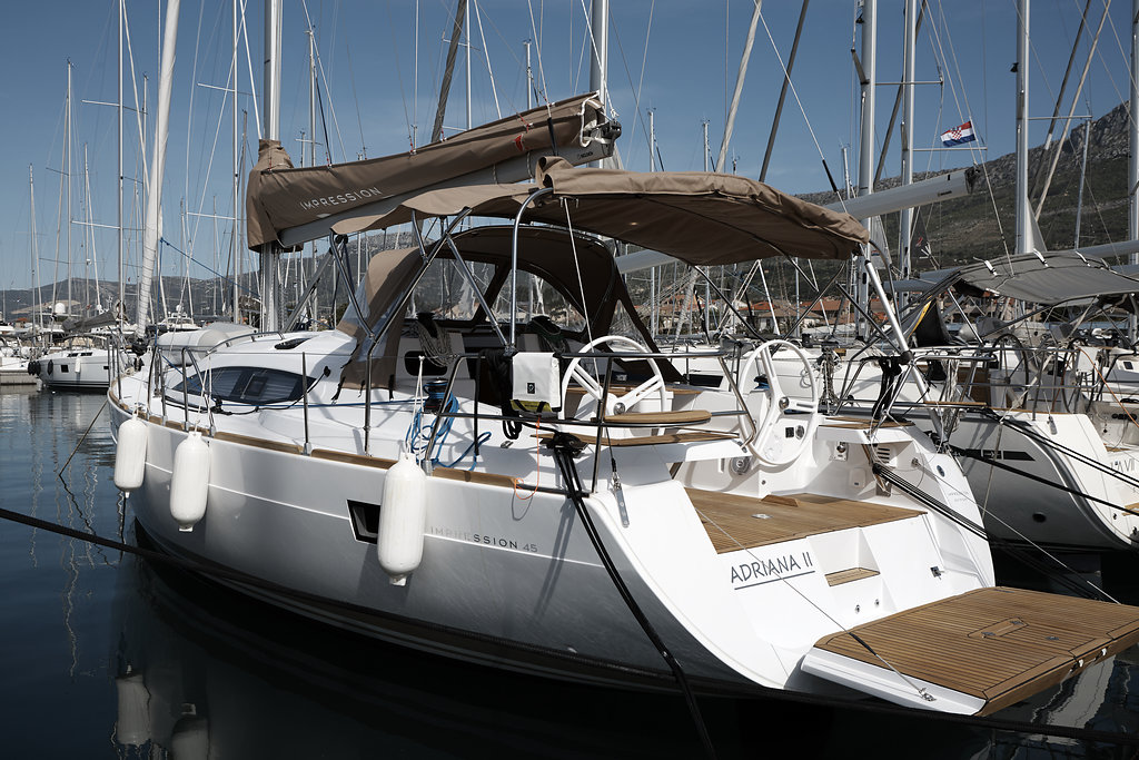 Photo #3 - Elan Impression 45 (Adriana) en Kastela - 40351