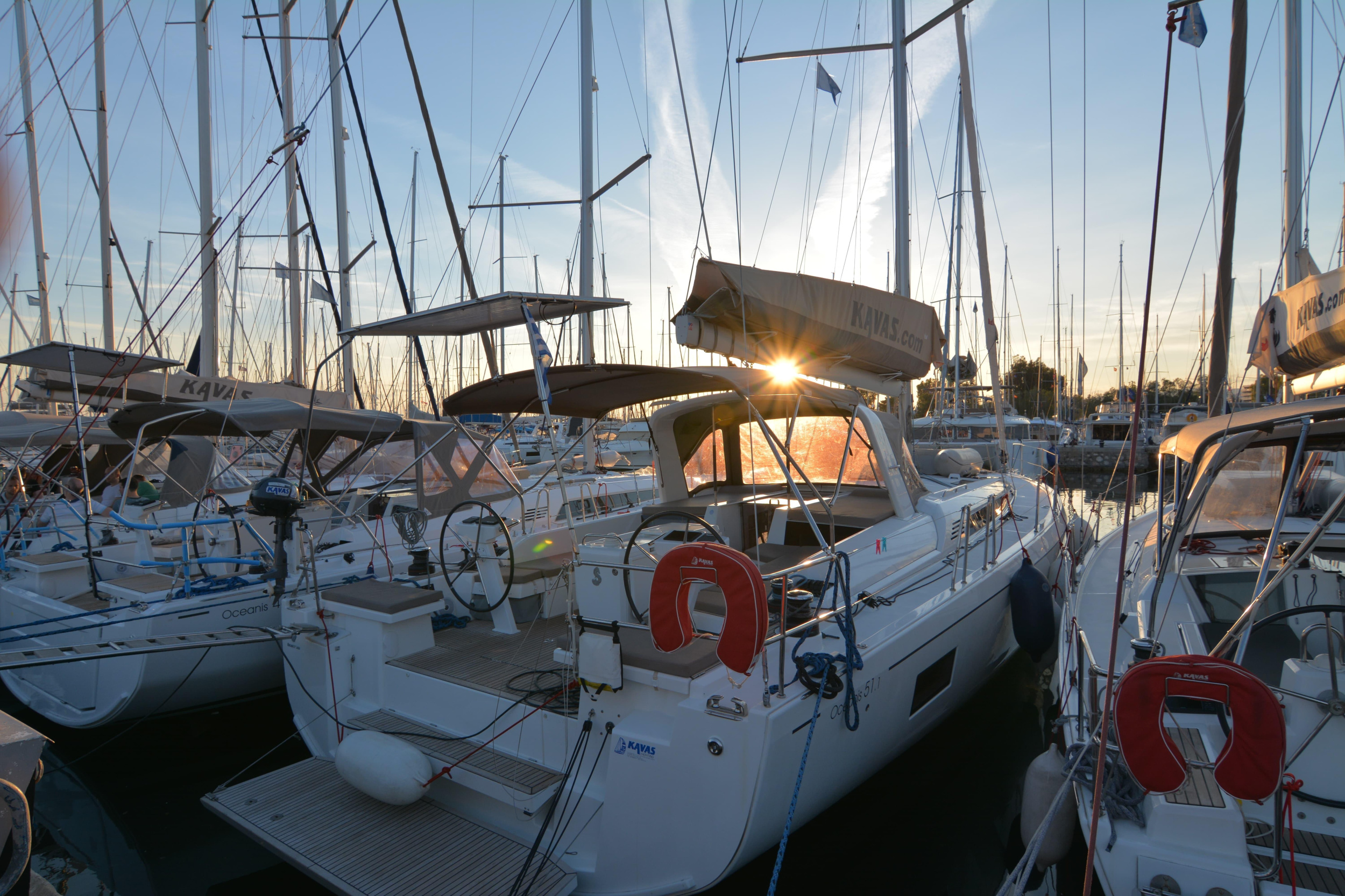 Photo #3 - Oceanis 51.1 (KOS 51.3) in Atene - 40355