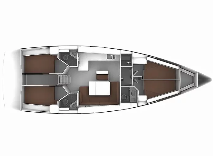 Bavaria Cruiser 46 - 4 cab. (Rea)  - 1