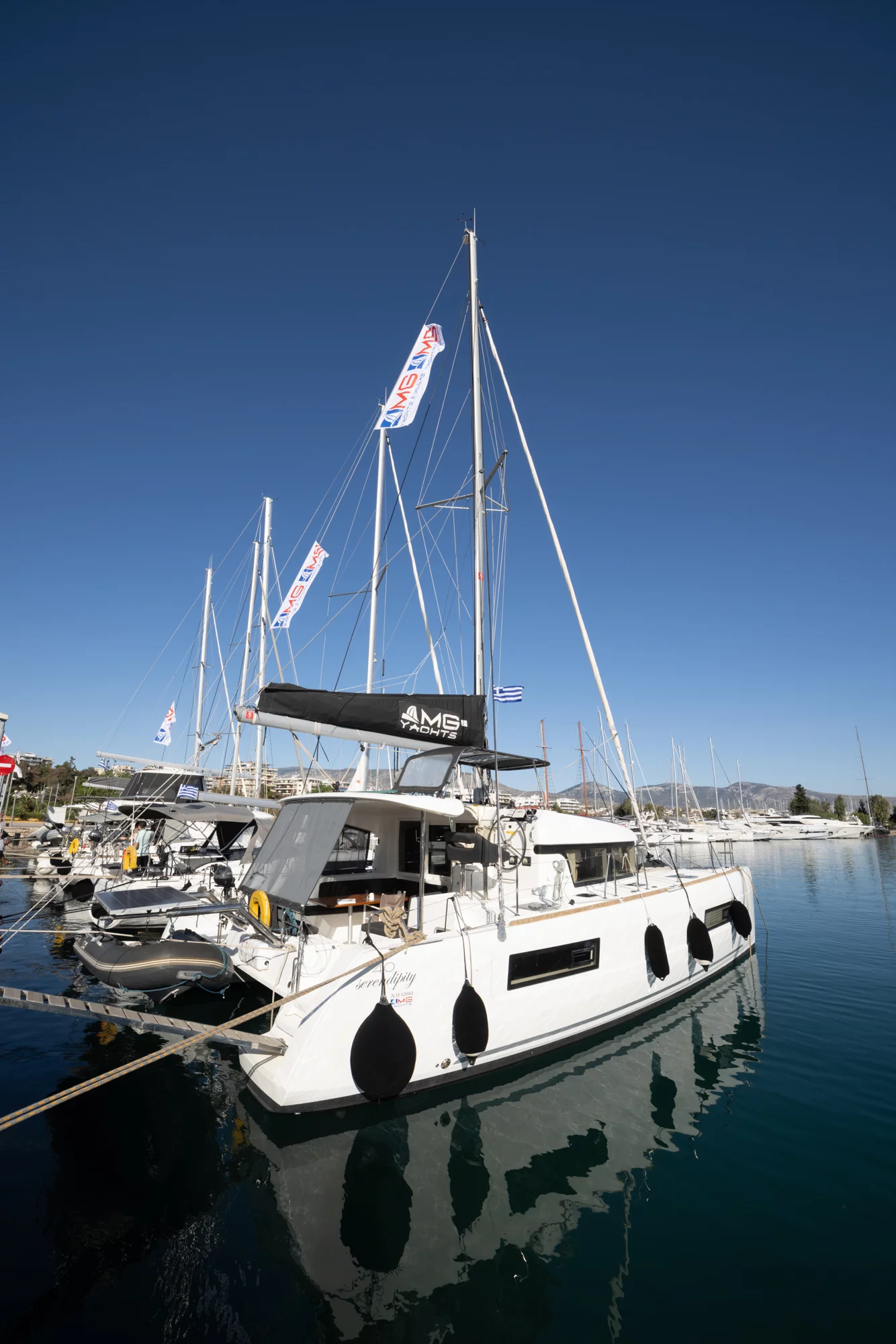 Lagoon 40 - 4 + 2 cab (Serendipity)  - 4