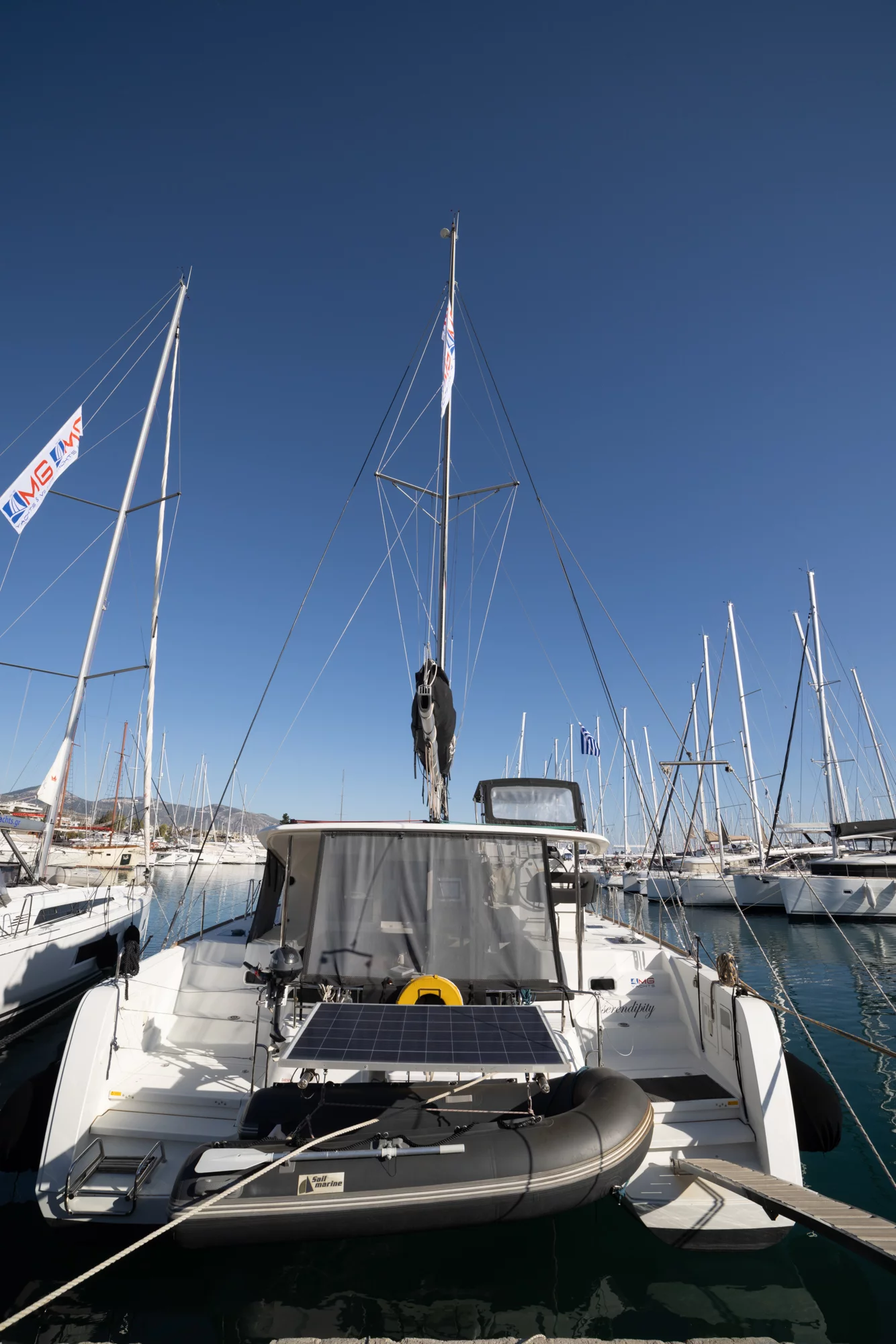 Lagoon 40 - 4 + 2 cab (Serendipity)  - 5