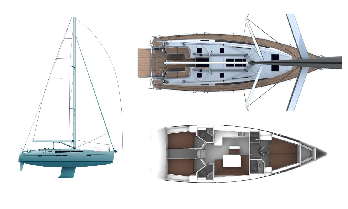 Photo #2 - Bavaria Cruiser 46 - 4 cab. (Oceanos) in Lavrion - 40369