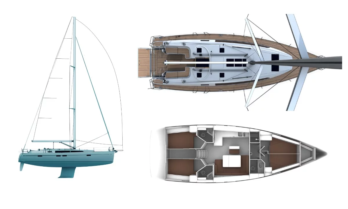 Bavaria Cruiser 46 - 4 cab. (Oceanos)  - 1