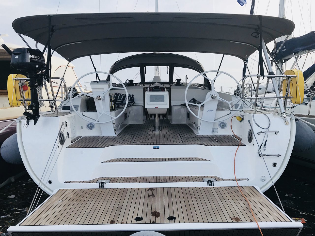 Photo #3 - Bavaria Cruiser 46 - 4 cab. (Oceanos) in Lavrion - 40369