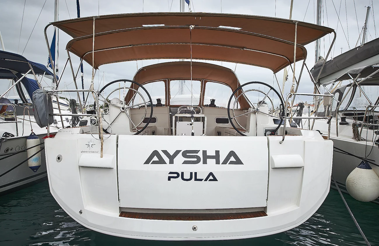 Sun Odyssey 519 - 5 + 1 cab. (Aysha)  - 2