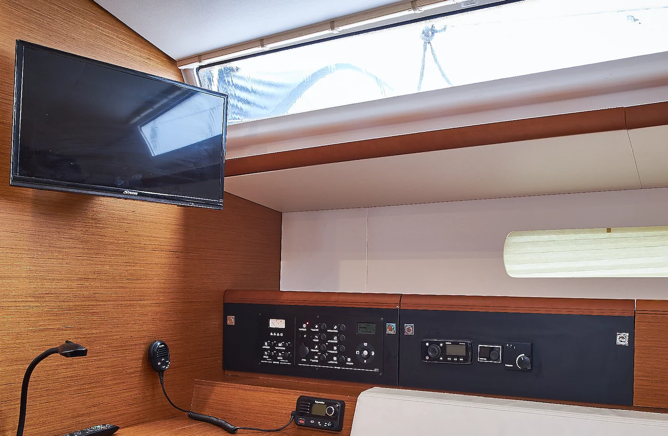 Sun Odyssey 519 - 5 + 1 cab. (Aysha)  - 9