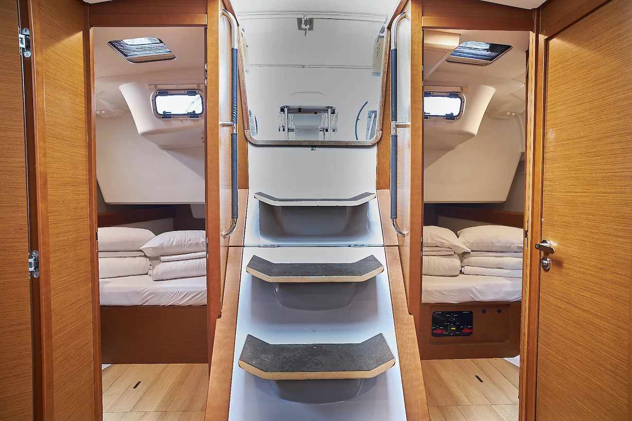 Sun Odyssey 519 - 5 + 1 cab. (Aysha)  - 11
