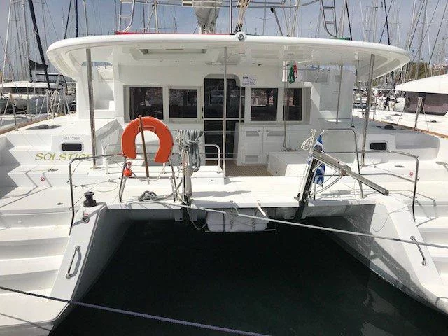 Lagoon 450 F - 4 + 2 cab. (Solstice)  - 0