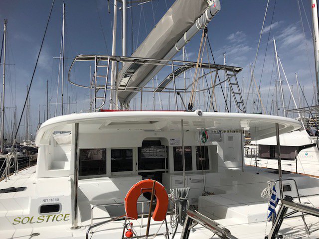 Photo #3 - Lagoon 450 F - 4 + 2 cab. (Solstice) in Atene - 40379
