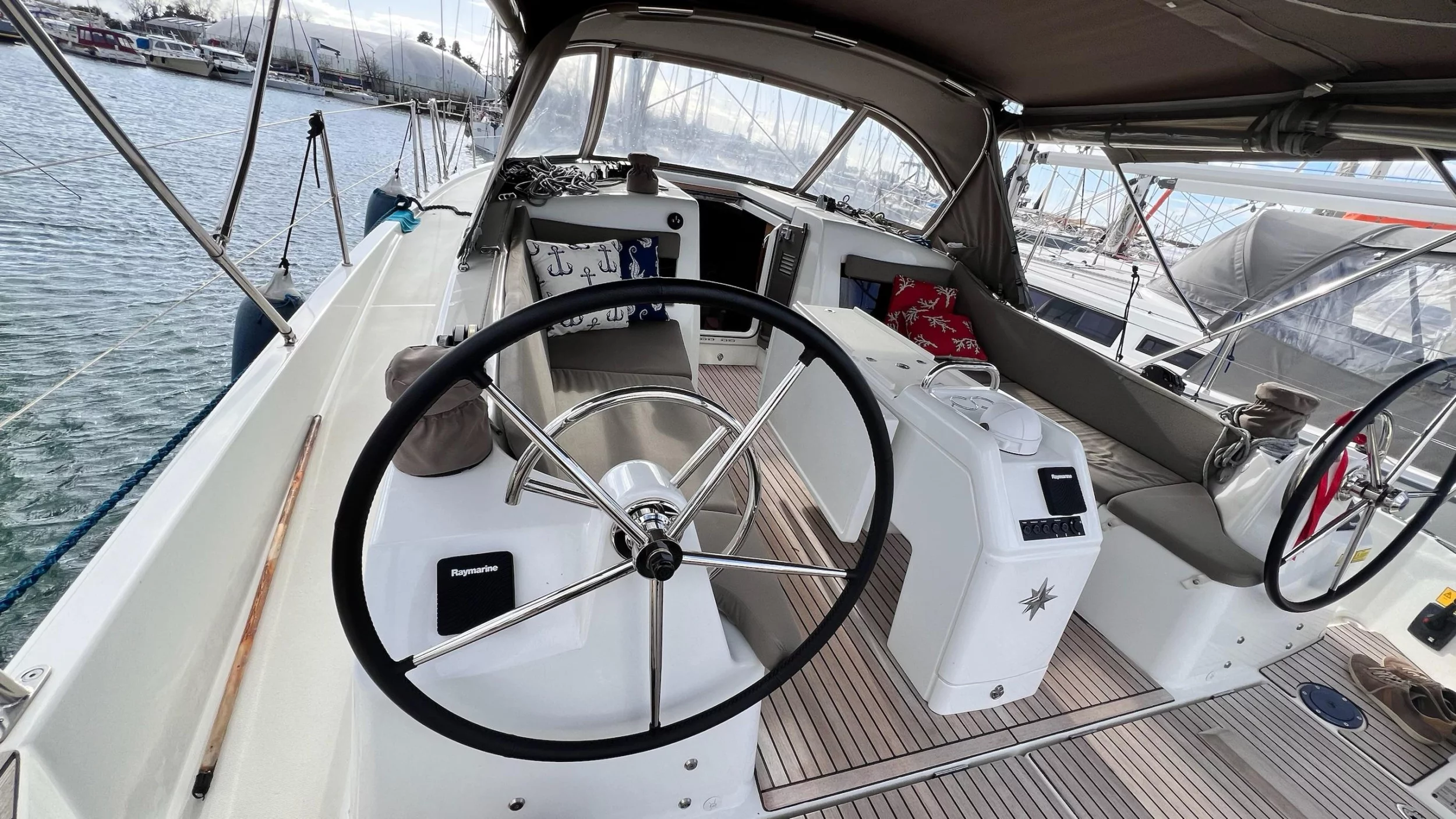 Sun Odyssey 410 - 3 cab. (Pelora)  - 5