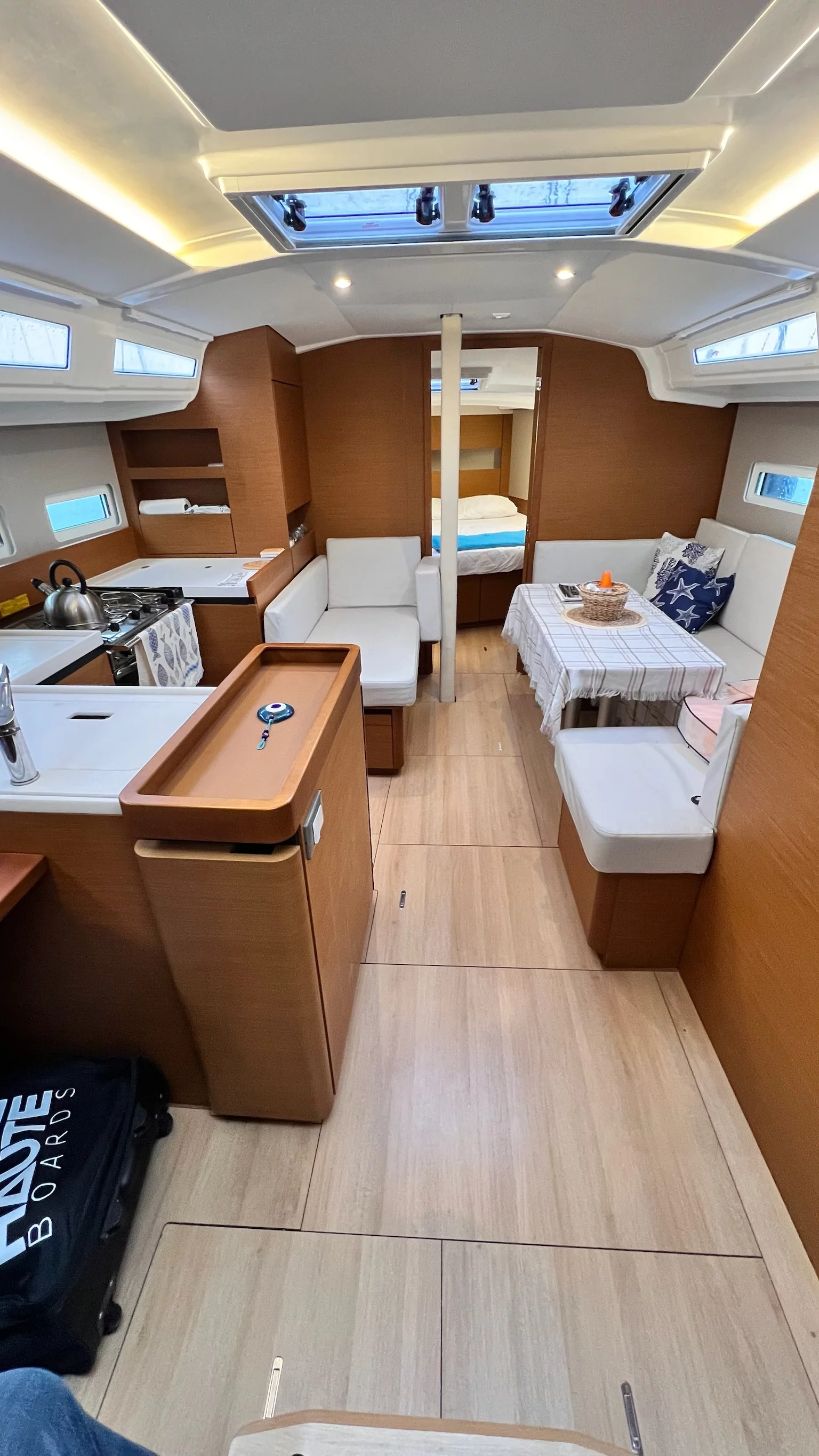 Sun Odyssey 410 - 3 cab. (Pelora)  - 7