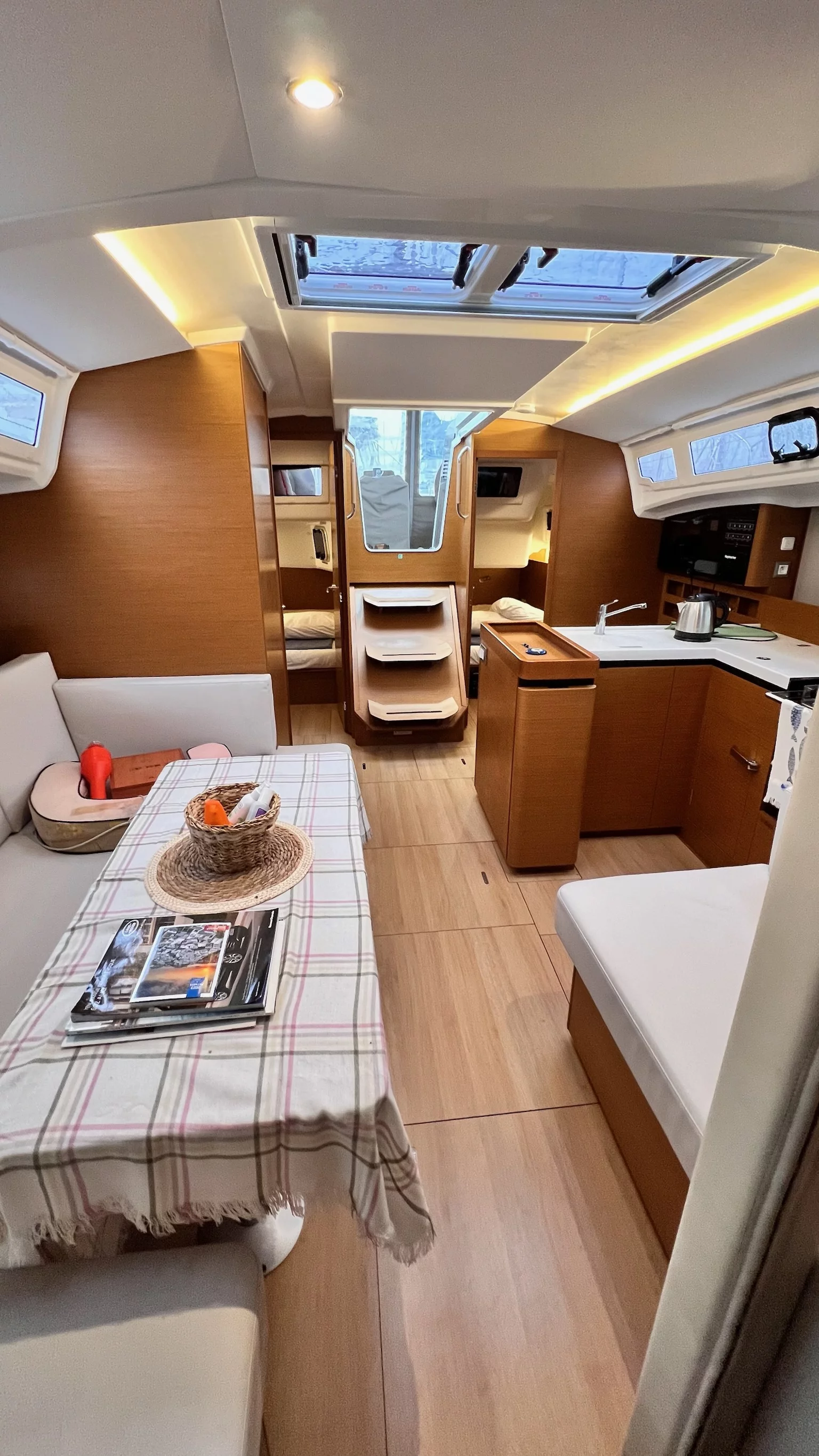 Sun Odyssey 410 - 3 cab. (Pelora)  - 8