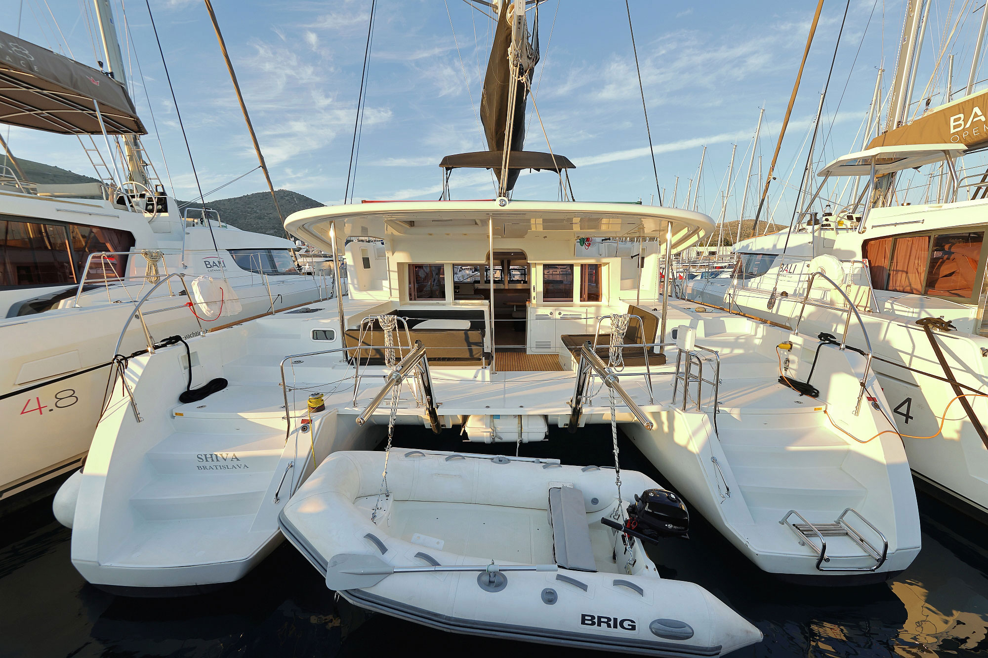 Photo #1 - Lagoon 450 F - 4 + 2 cab. (Shiva) in Trogir - 40394