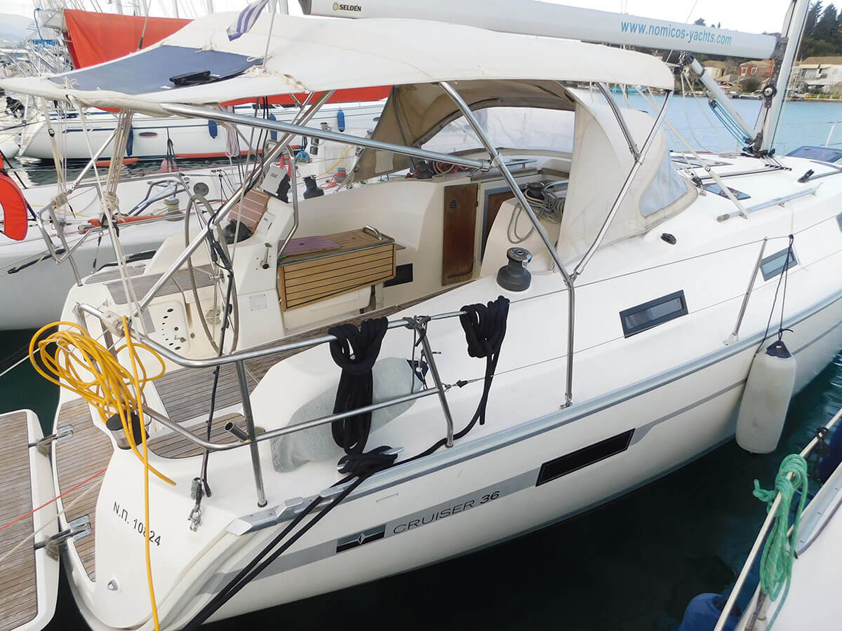 Photo #4 - Bavaria Cruiser 36 (Ifigenia) en Corfou - 40396