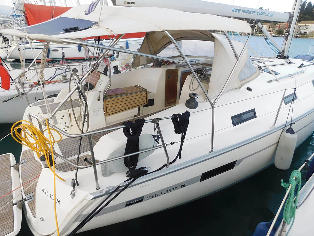 Bavaria Cruiser 36 (Ifigenia)  - 3