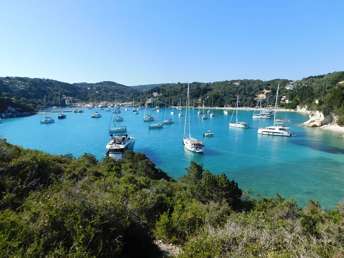 Photo #5 - Bavaria Cruiser 36 (Ifigenia) en Corfou - 40396