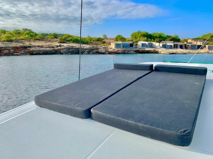 Lagoon 42 - 4 + 1 cab. (Pascal)  - 3