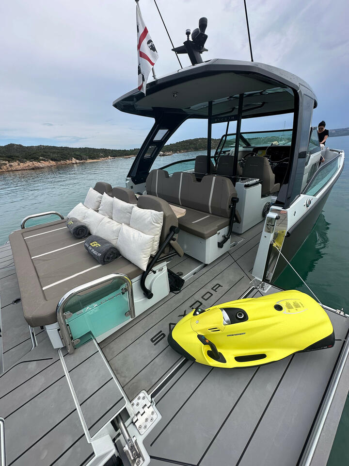 Photo #8 - Saxdor 320 GTO (Goldfinger) en Golfo Aranci - 40402