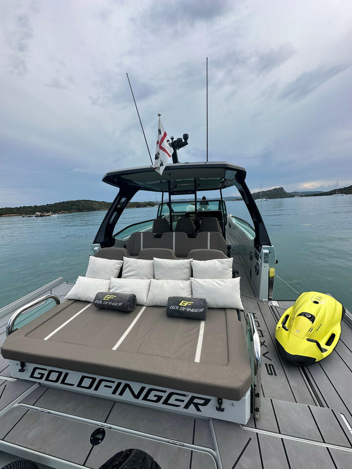 Photo #9 - Saxdor 320 GTO (Goldfinger) en Golfo Aranci - 40402