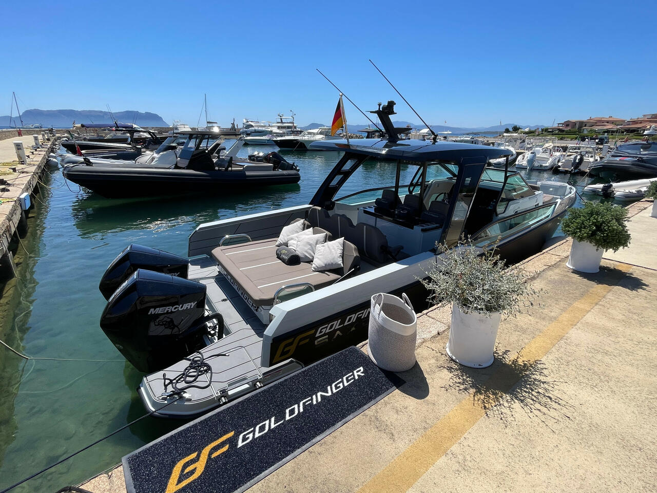 Photo #12 - Saxdor 320 GTO (Goldfinger) en Golfo Aranci - 40402