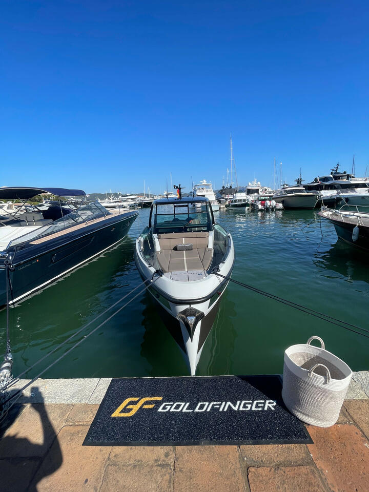 Photo #13 - Saxdor 320 GTO (Goldfinger) en Golfo Aranci - 40402