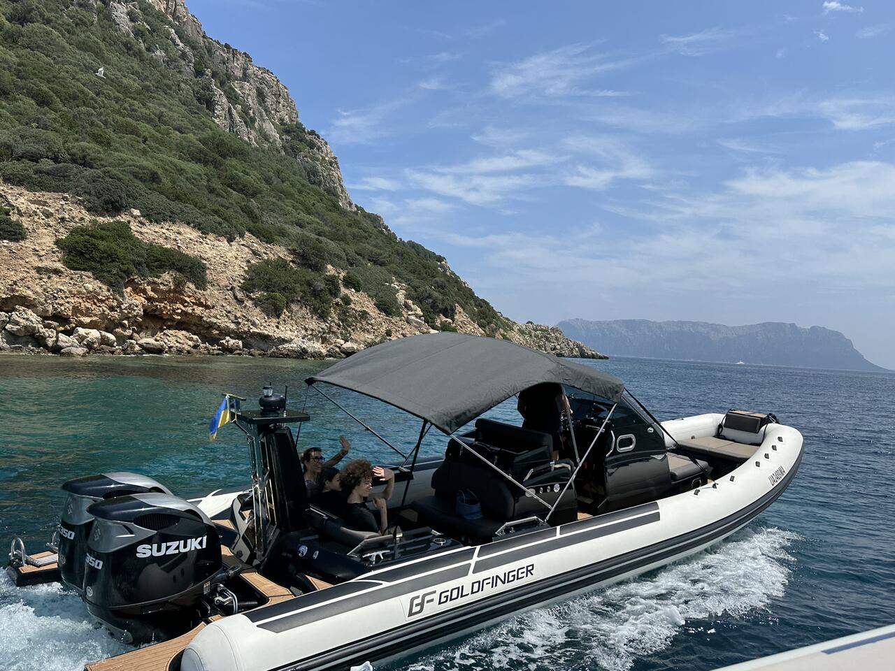 Photo #2 - Brig Eagle 10 (Goldfinger) en Golfo Aranci - 40403