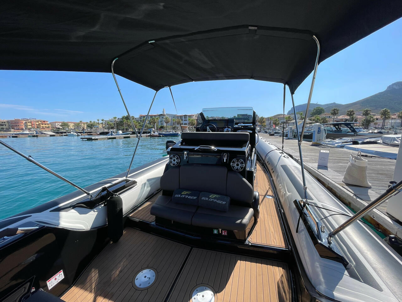 Photo #5 - Brig Eagle 10 (Goldfinger) en Golfo Aranci - 40403