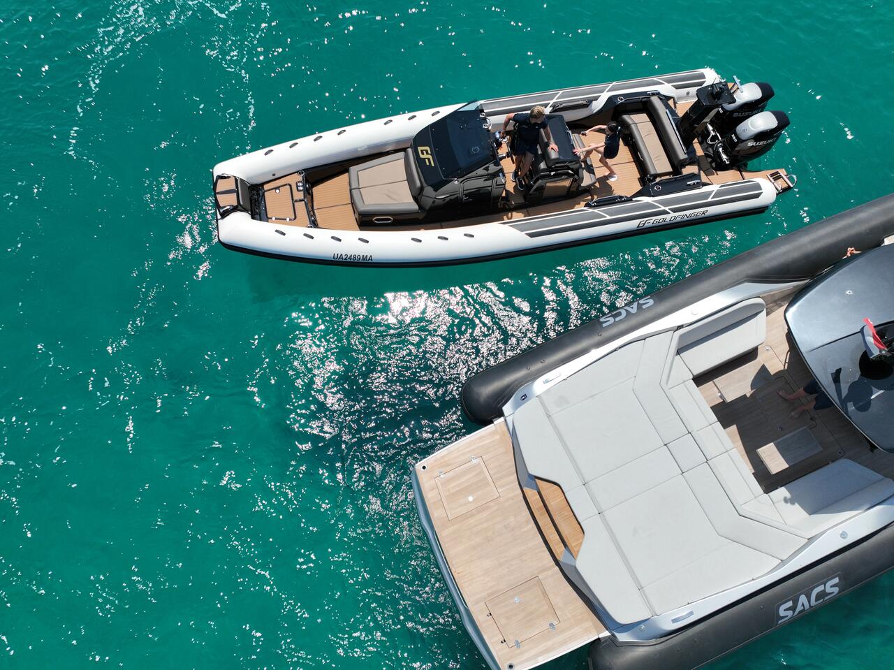 Photo #2 - Sacs Strider 15 (Goldfinger) en Golfo Aranci - 40404