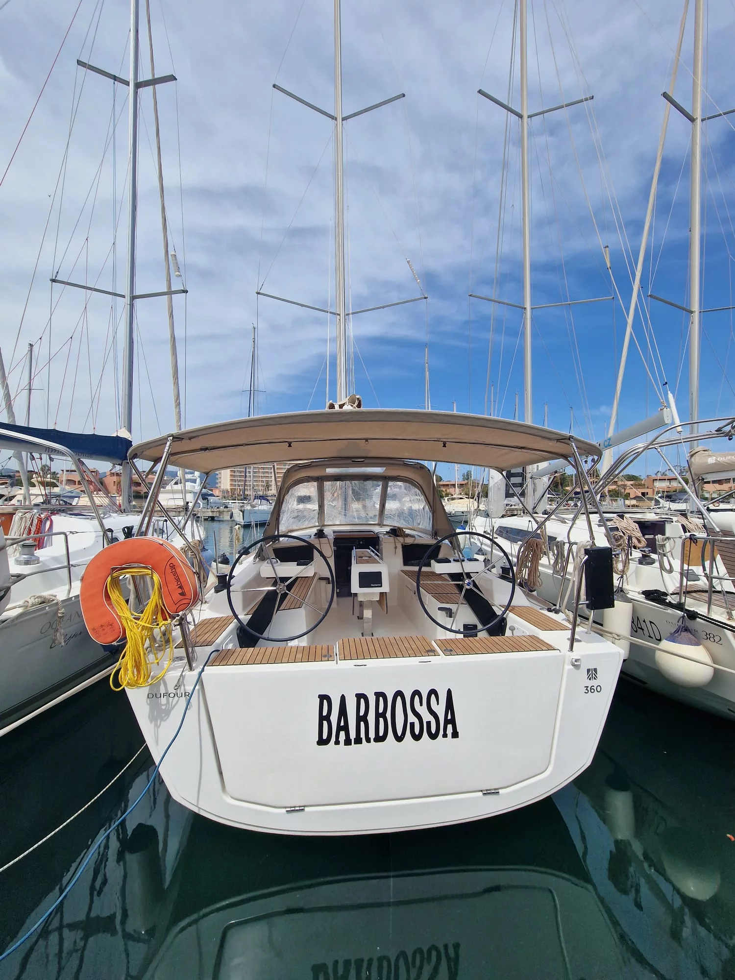 Dufour 360 GL - 3 cab. (Barbossa)  - 0