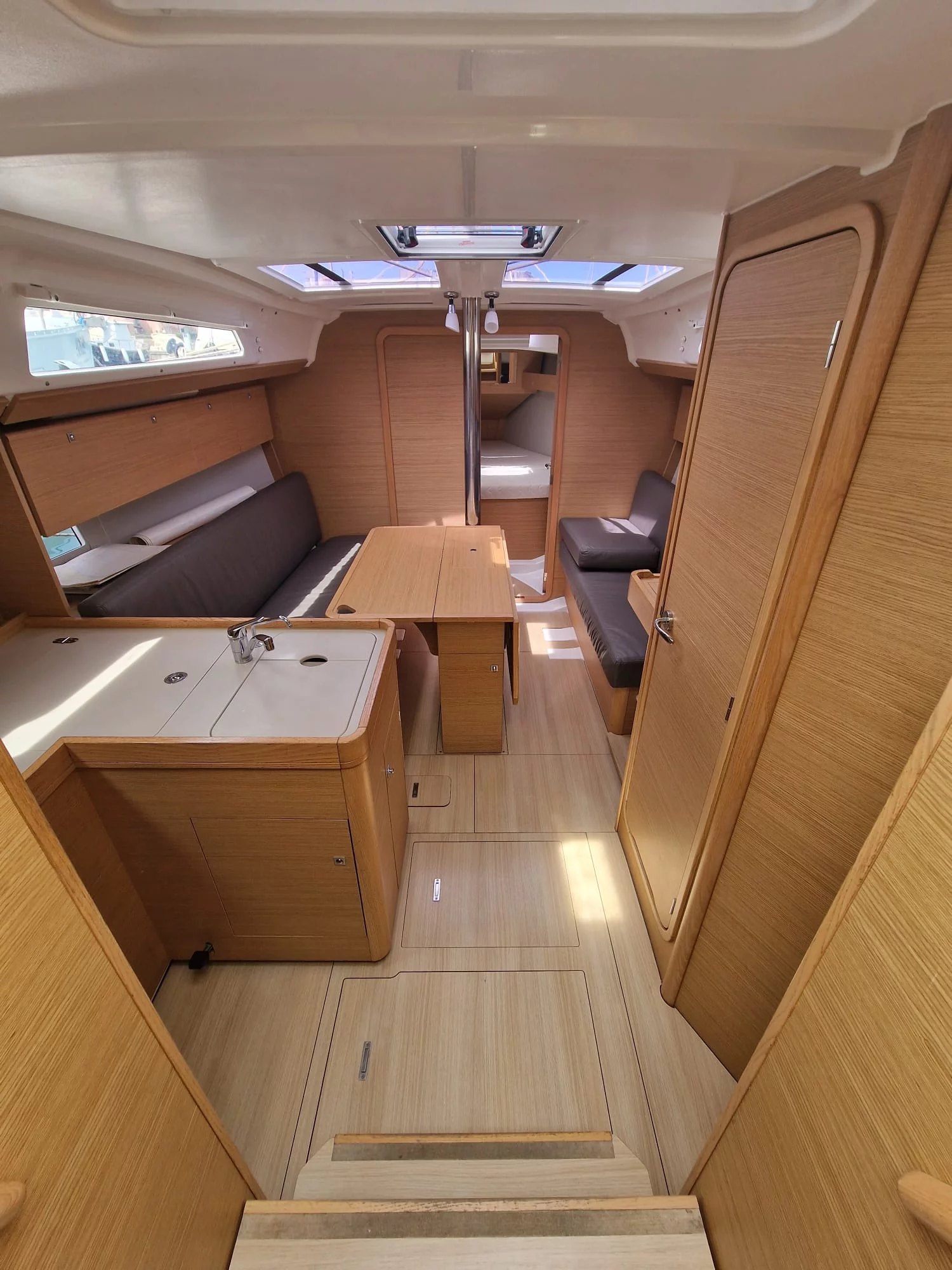 Dufour 360 GL - 3 cab. (Barbossa)  - 5
