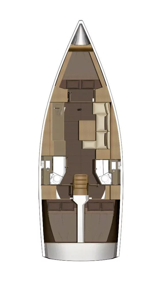 Dufour 382 GL (Notus)  - 1