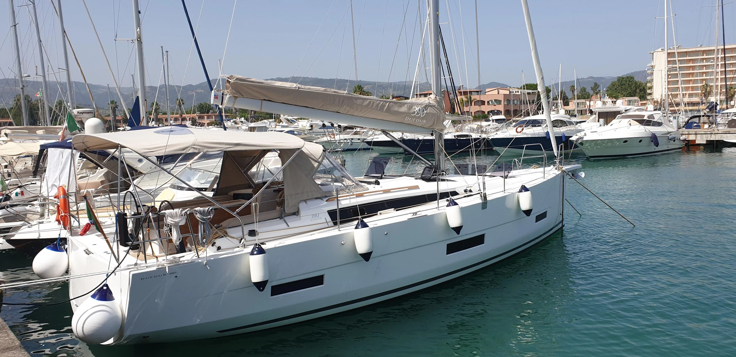 Dufour 390 GL (Inycum)  - 0