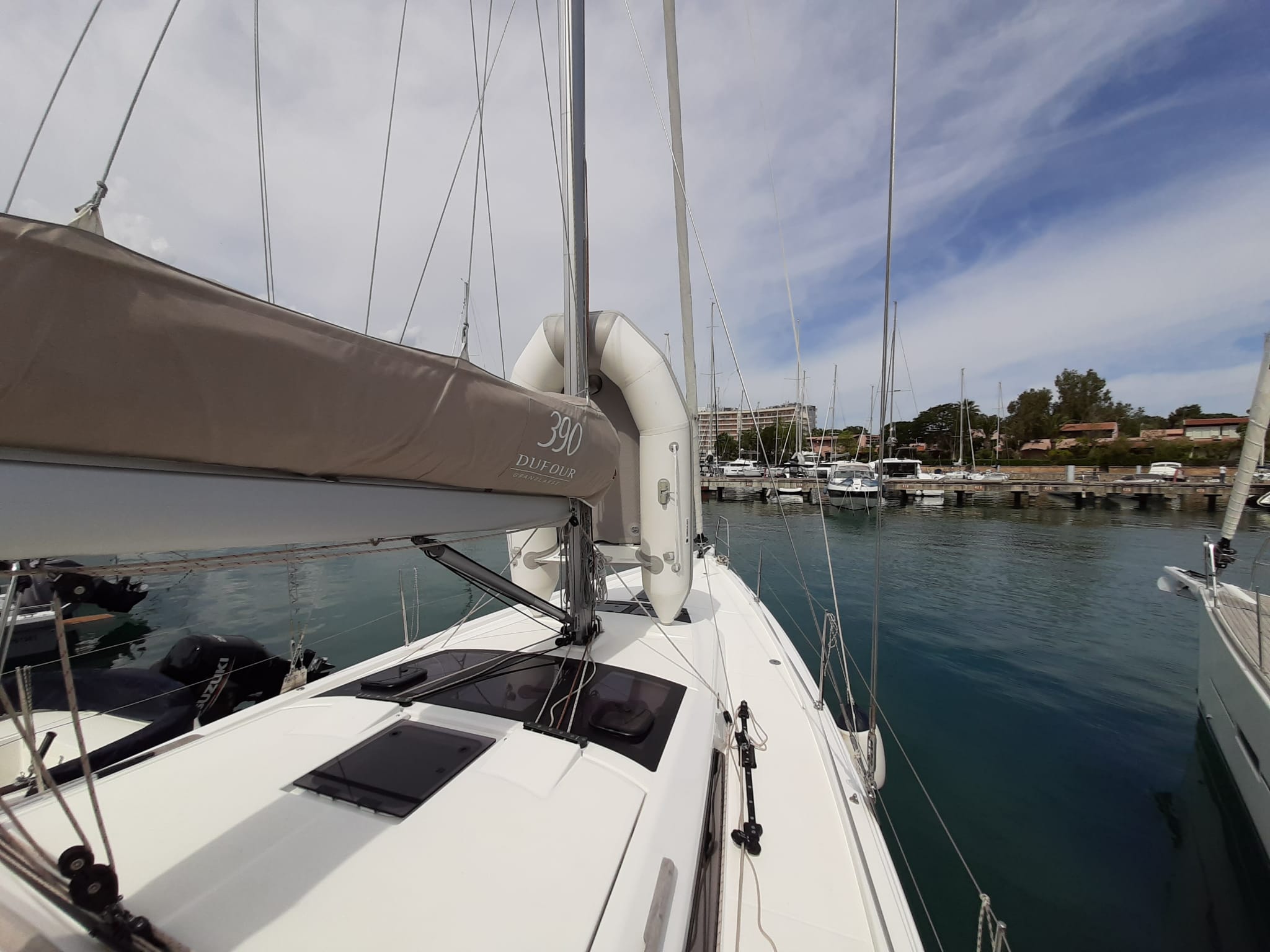 Photo #3 - Dufour 390 GL (Inycum) in Portorosa - 40413