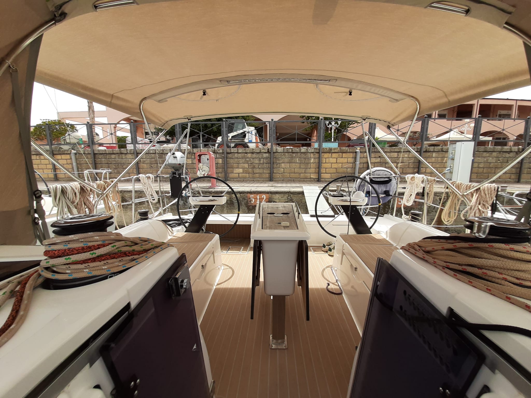 Photo #4 - Dufour 390 GL (Inycum) in Portorosa - 40413