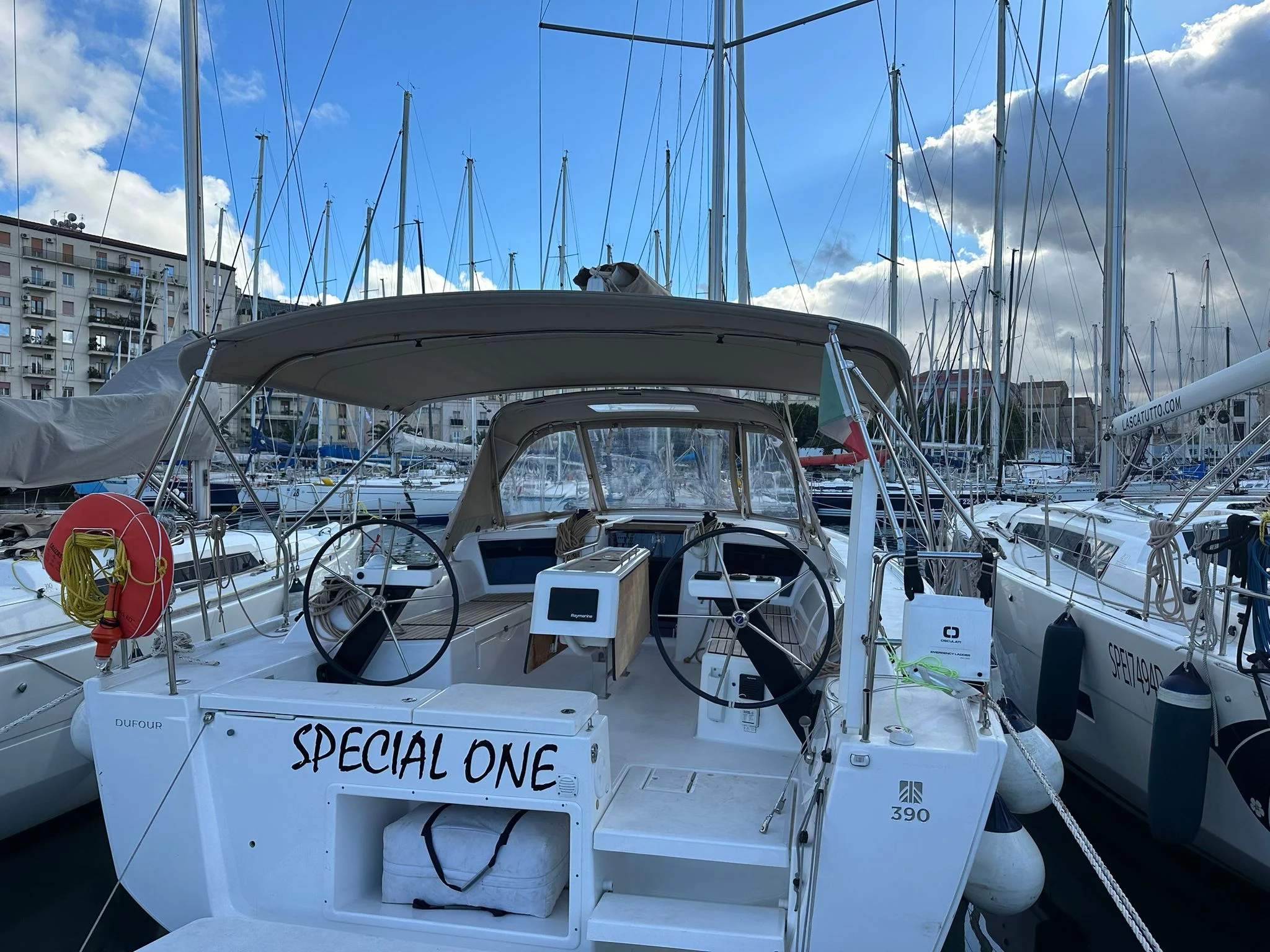 Dufour 390 GL (Special One)  - 0