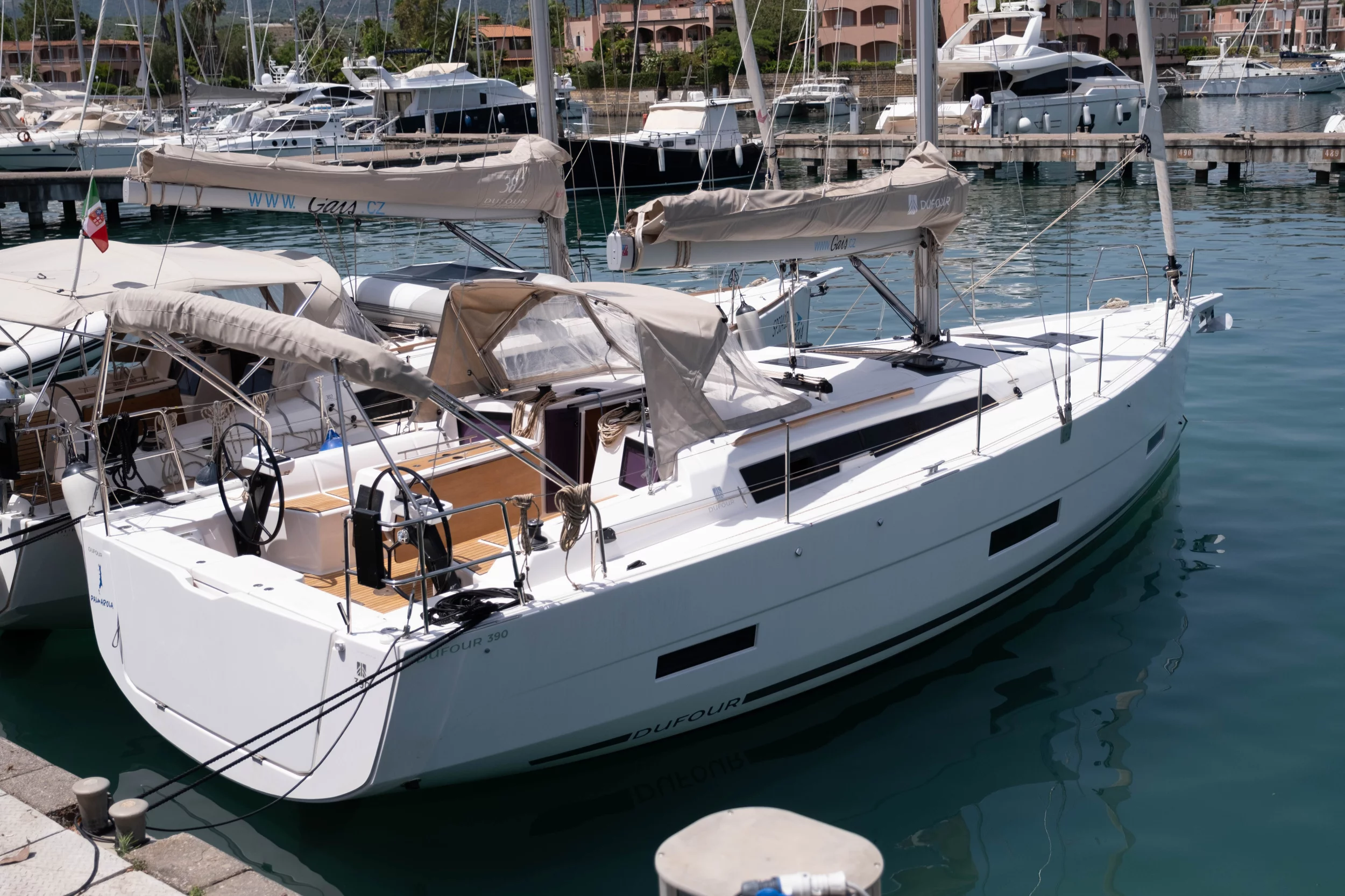 Dufour 390 GL (Palmarola)  - 0