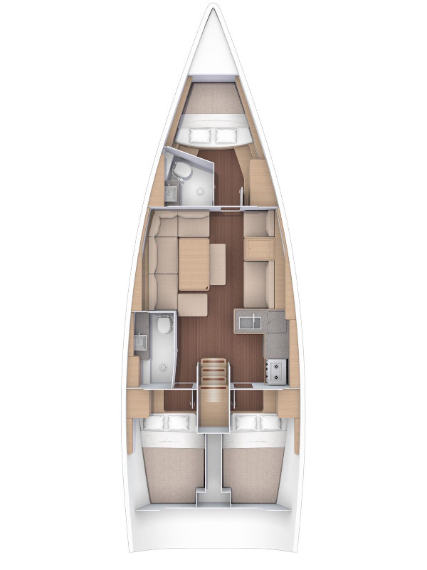 Photo #6 - Dufour 412 GL (Hedone) in Portorosa - 40418