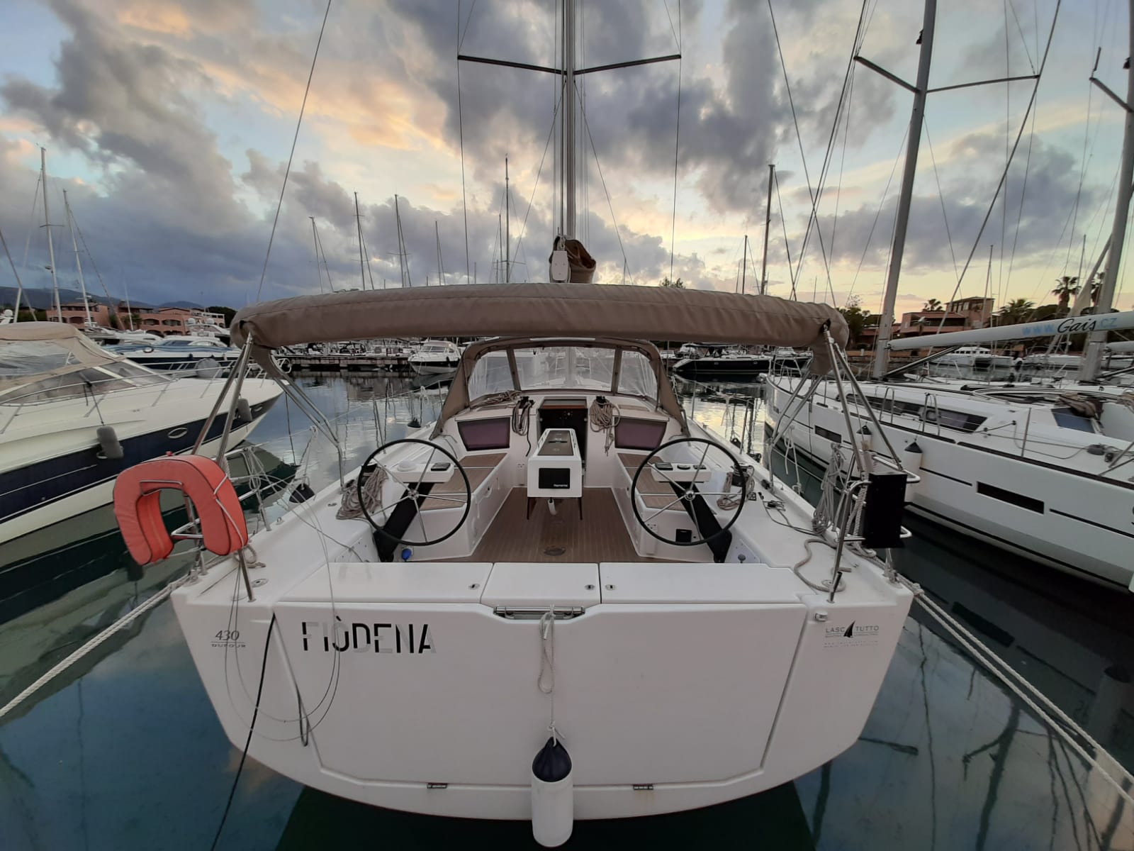 Photo #1 - Dufour 430 GL (Fiodena) in Portorosa - 40419