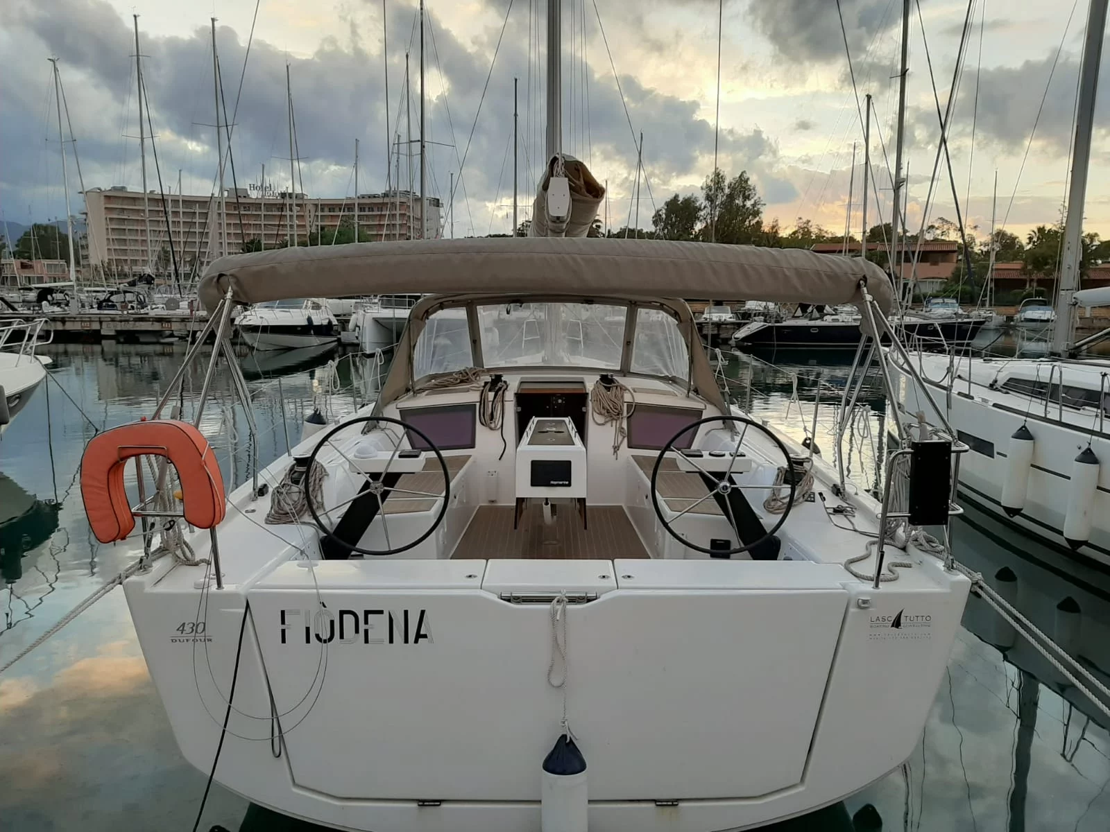Dufour 430 GL (Fiodena)  - 5