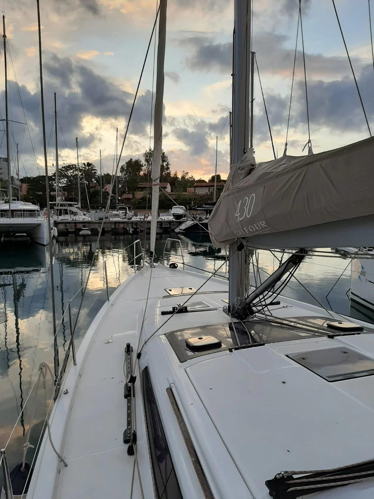 Dufour 430 GL (Fiodena)  - 7