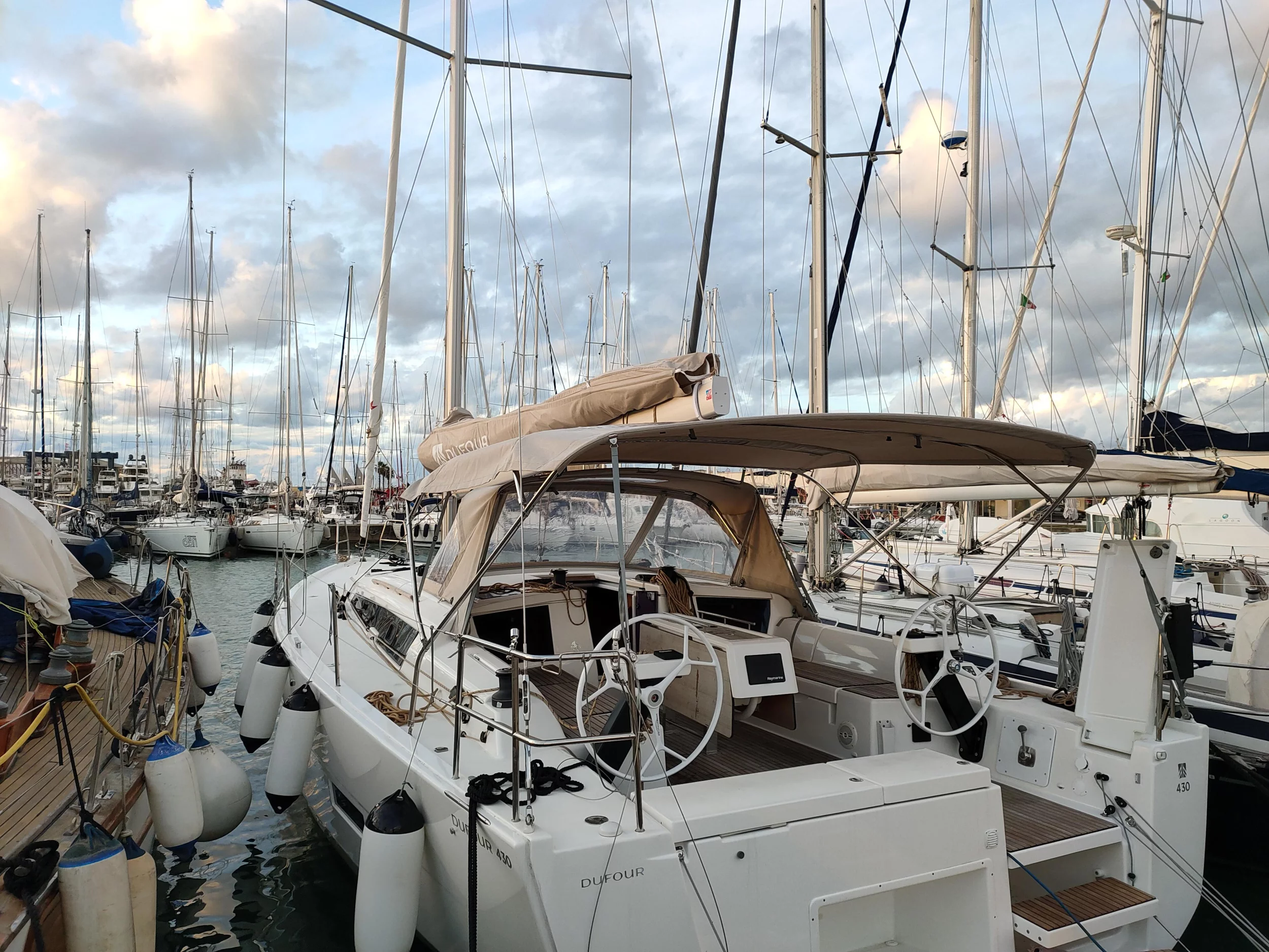 Dufour 430 GL (Malime)  - 3