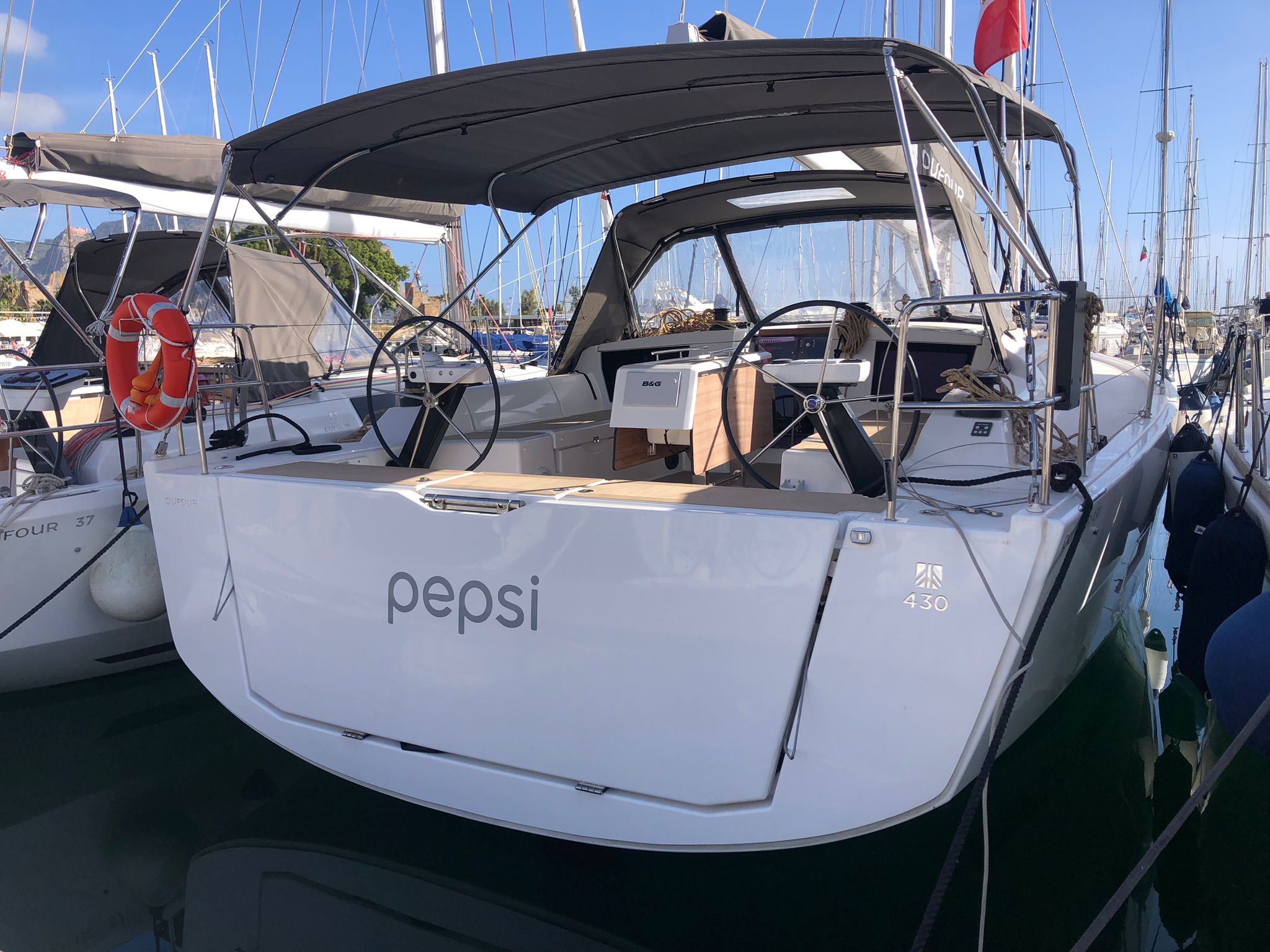 Dufour 430 GL — photo 3