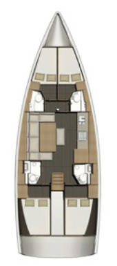 Photo #2 - Dufour 460 GL (Aquilo) in Portorosa - 40425