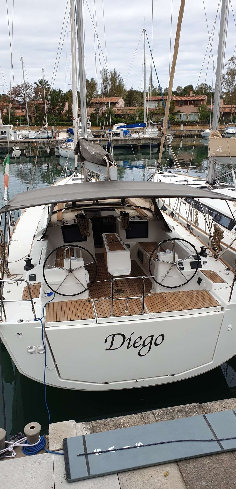 Photo #1 - Dufour 460 GL (Diego) en Portorosa - 40426