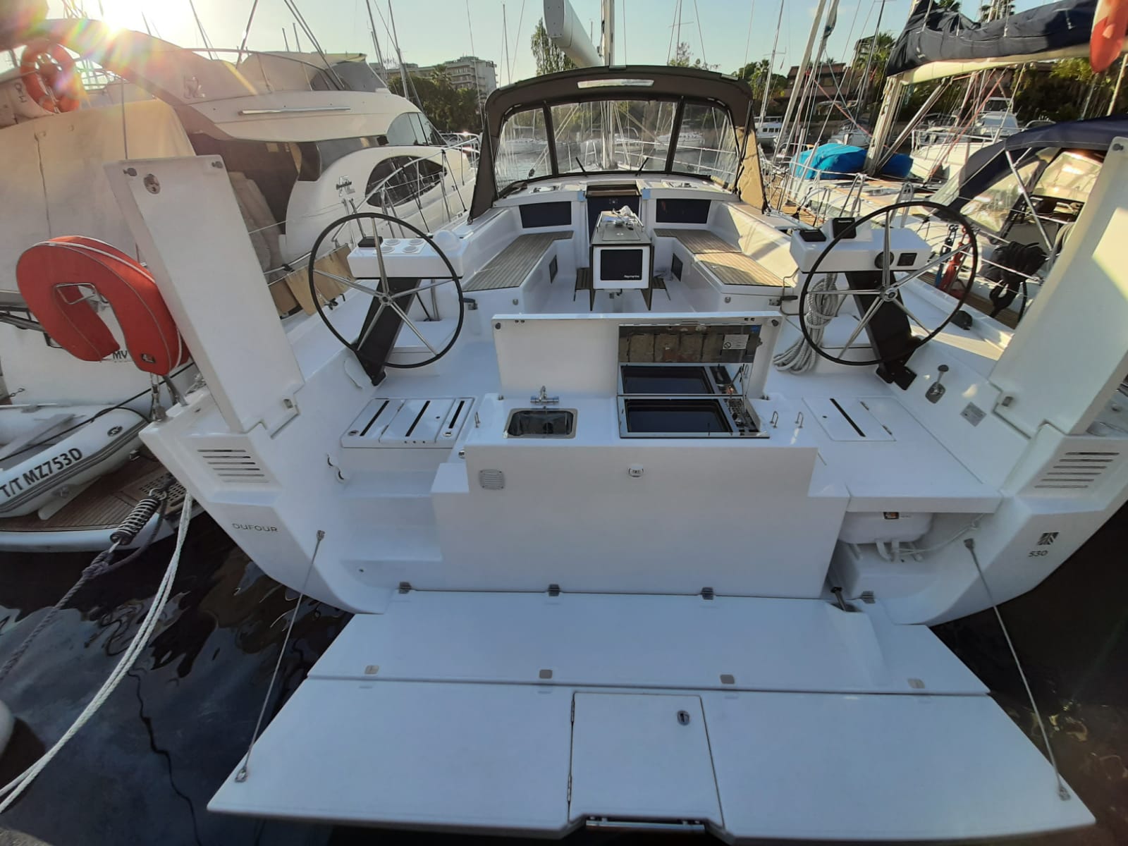 Photo #1 - Dufour 530 (Albus) in Portorosa - 40430