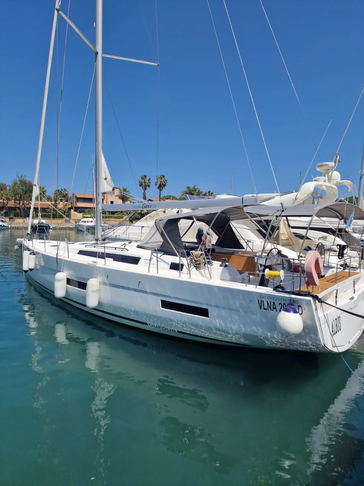 Dufour 530 (Albus)  - 2